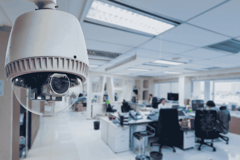 caméra de surveillance