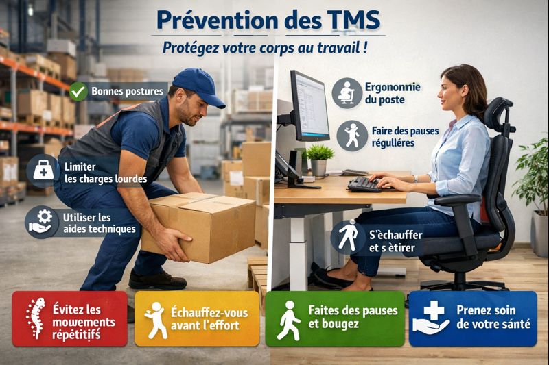 prévention TMS