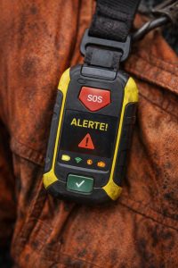 DATI pour aider à localiser le travailleur isolé