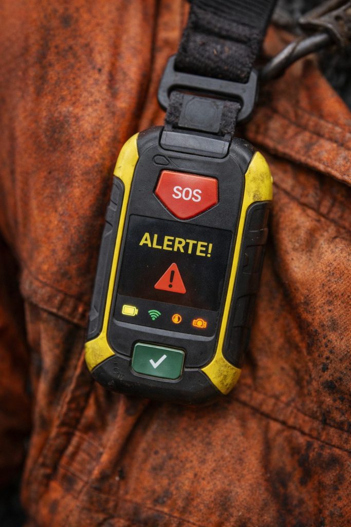 DATI pour aider à localiser le travailleur isolé